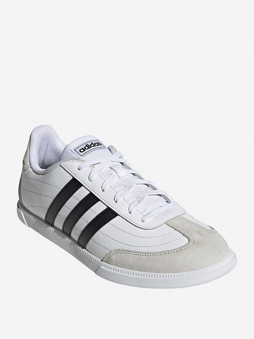 Buy Okosu Classic 3 Stripes Sneakers White For Men Styli Saudi