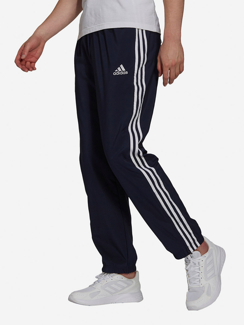 Adidas essential 3 stripe jogger on sale