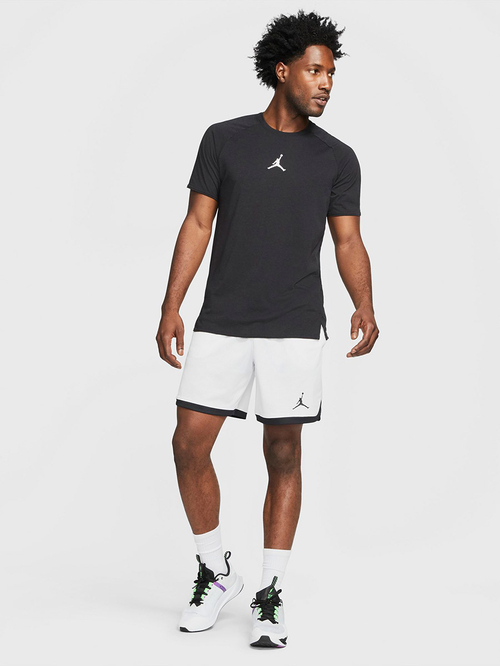 Buy Jordan Dri Fit Air Knit Shorts White For Men Styli Saudi