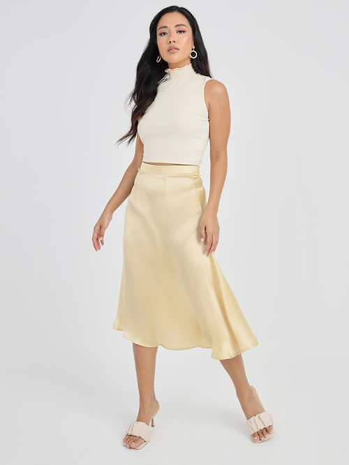 Bias cut midi skirt new arrivals