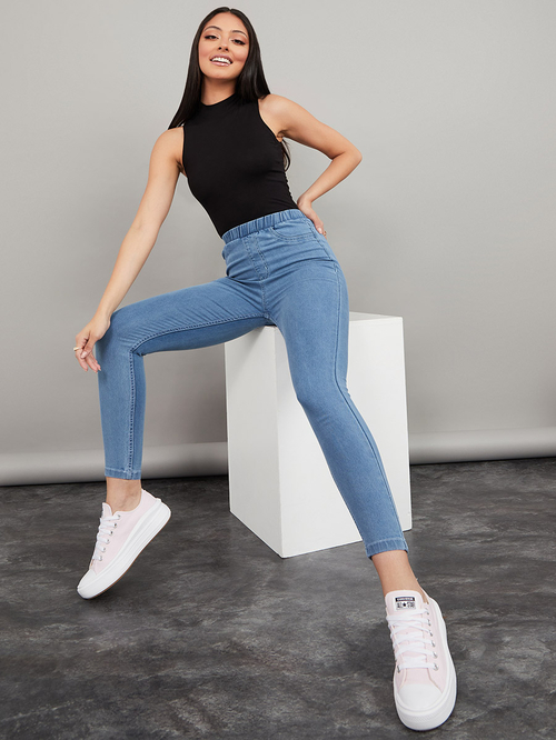Super skinny cheap high jeggings