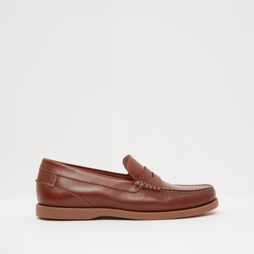 Casual penny loafers sales