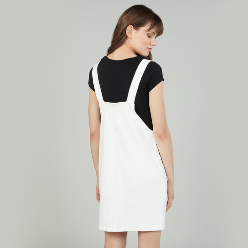 Bodycon dungaree dress cheap