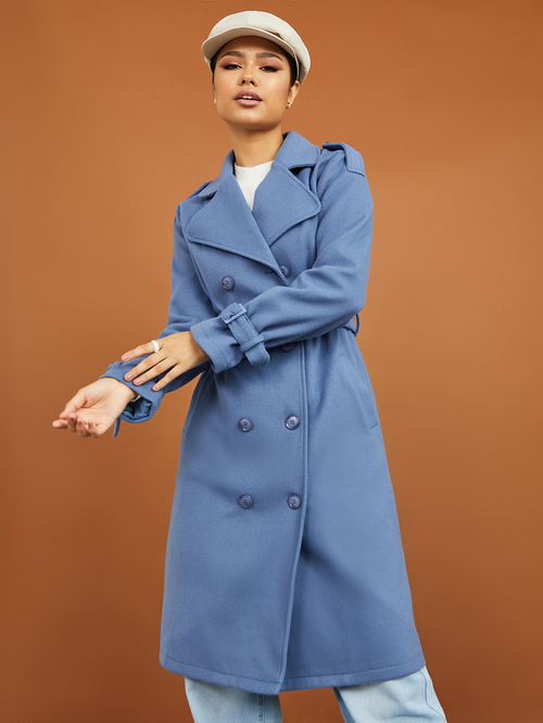 Military style double breasted coat new arrivals