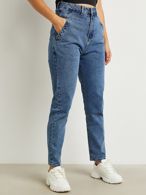 Moto mom jeans 2025
