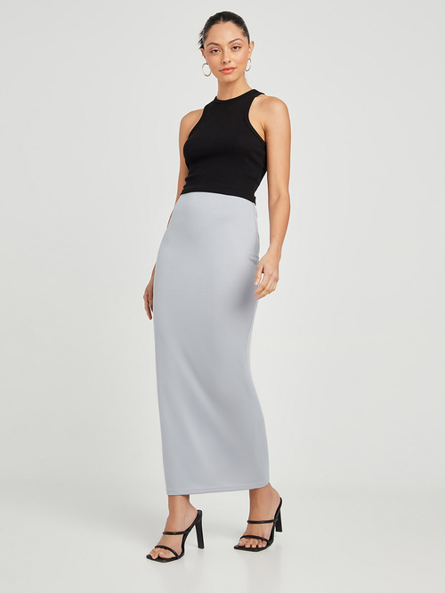 Bodycon maxi skirt outlet