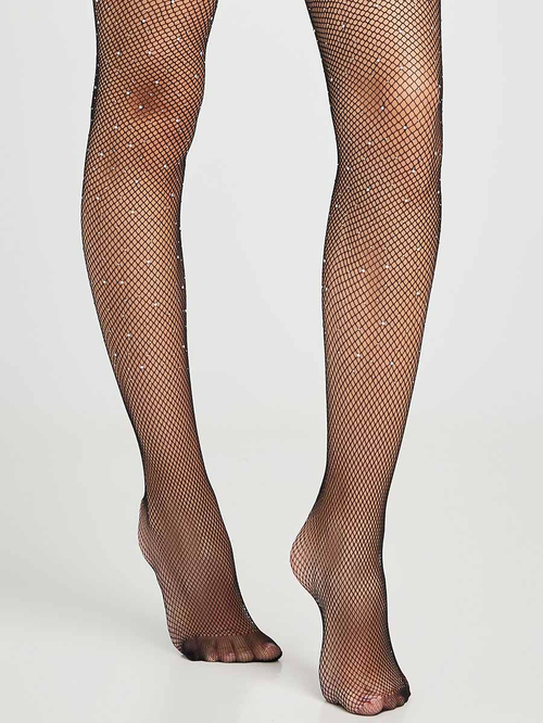 Embellished tights store