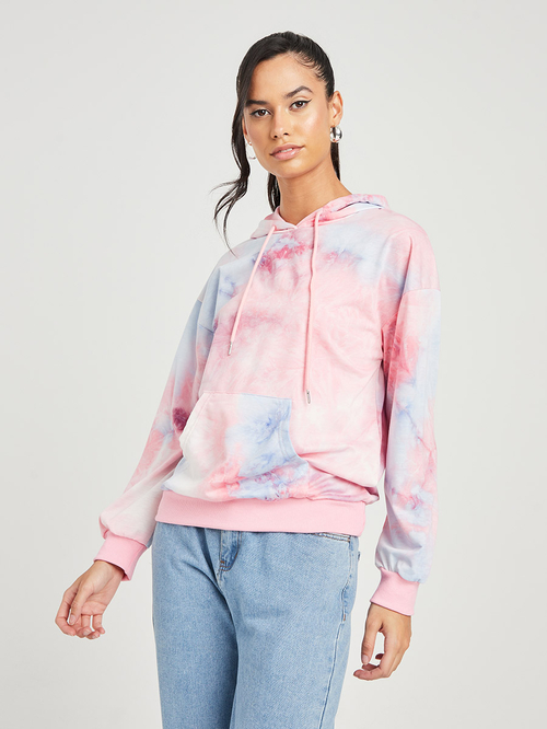 Leng tie dye hoodie new arrivals