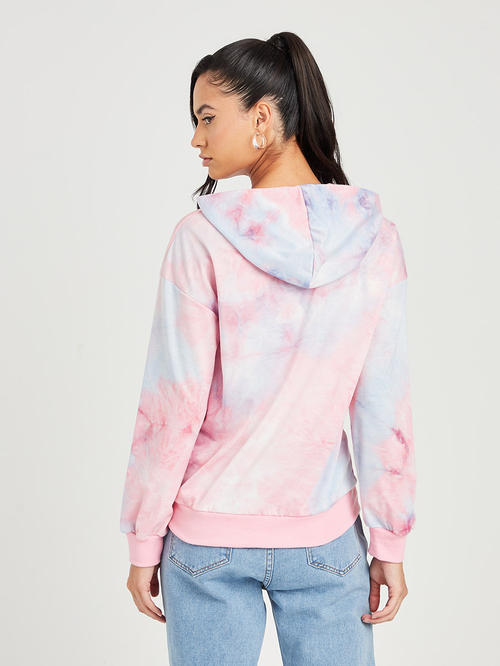 Leng tie dye hoodie sale