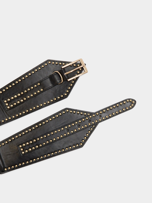 Studded waist belt outlet