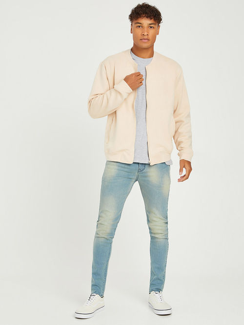 Soft bomber jacket store