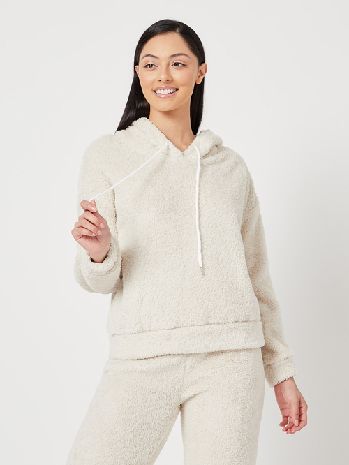 Pyjama fleece hoodie online