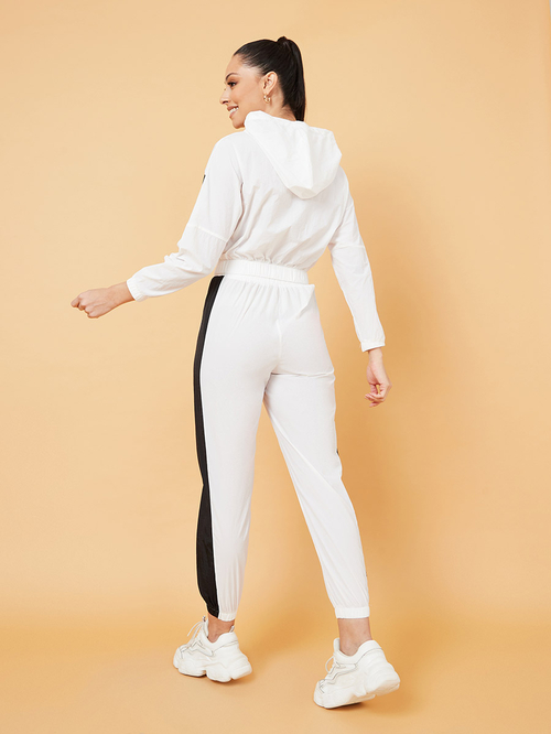 White jogger co ord new arrivals