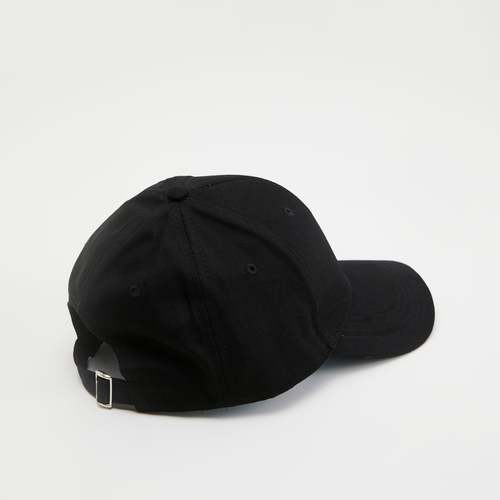 Solid Curved Bill Baseball Cap