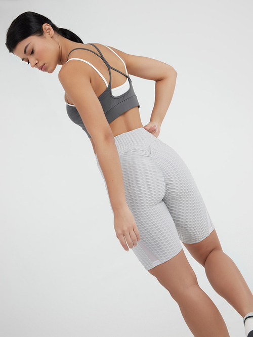 Mesh cycling shorts on sale