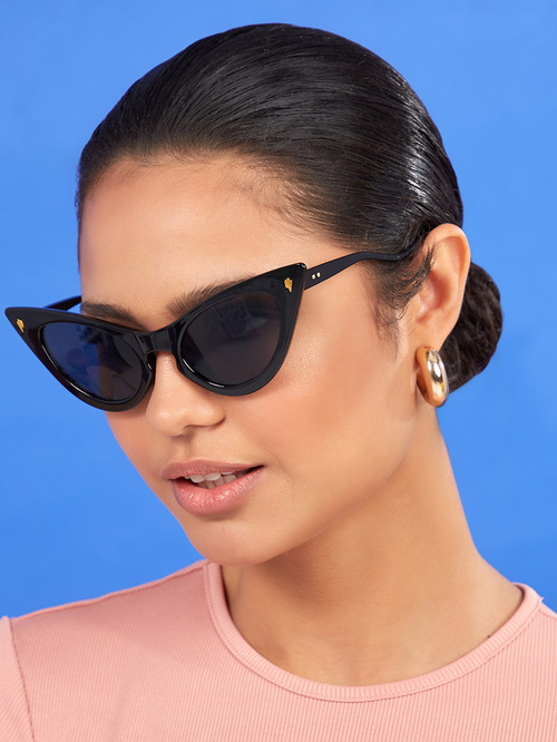 Super cat eye sunglasses best sale
