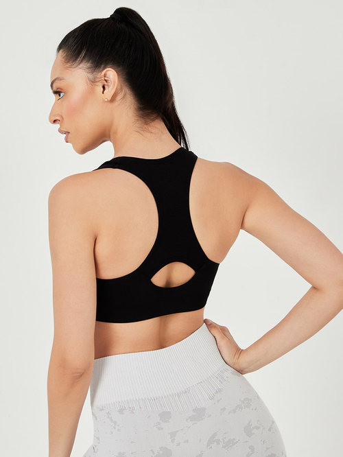 Seamless racerback sports on sale bra