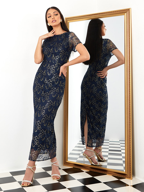 Maxi sheath dress outlet