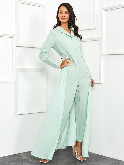 Jumpsuit skirt quality top