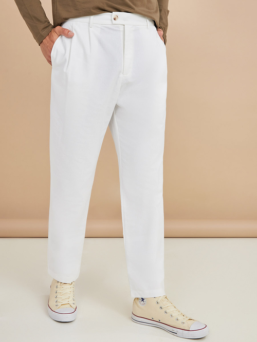 White pants on sale