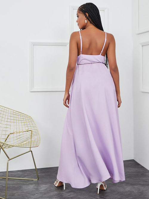 String maxi dress top