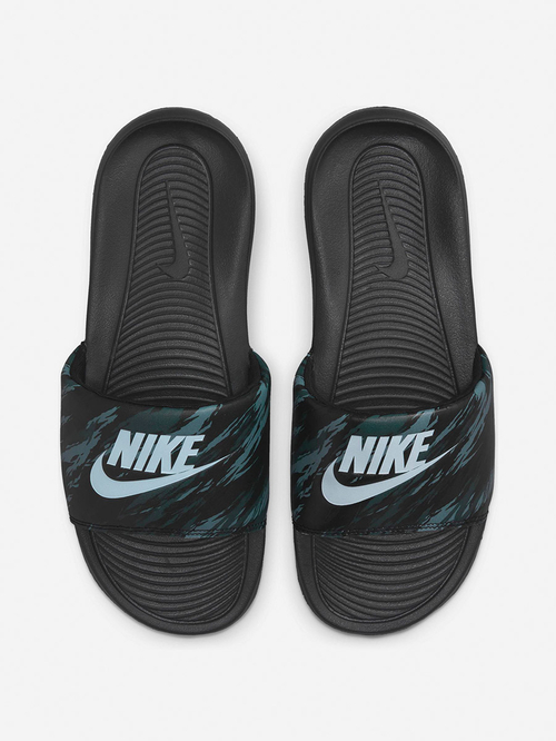Buy Victori One Printed Slides Black For Men Styli UAE