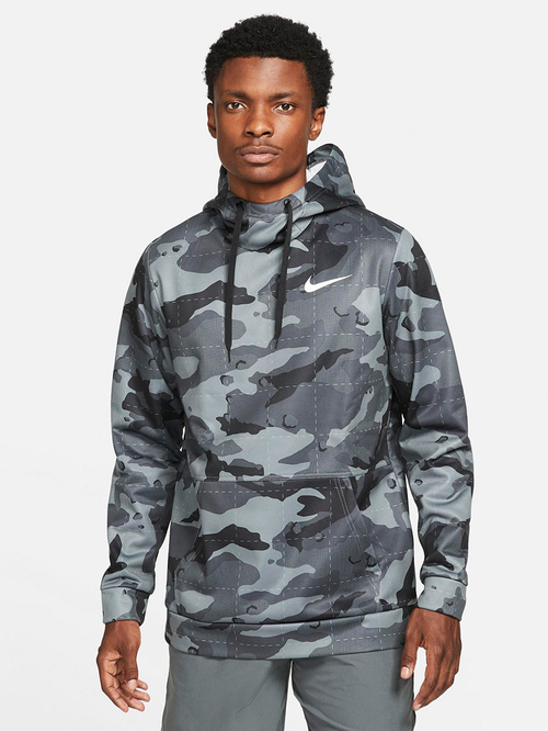 Camo pullover on sale jacket