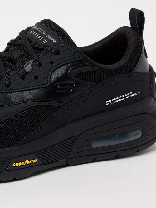 Buy Skech Air Extreme V2 Sneakers Black For Men Styli UAE