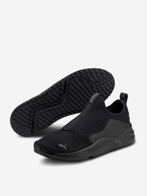 Buy Pacer Future Slip On Sneakers Black For Men Styli Saudi