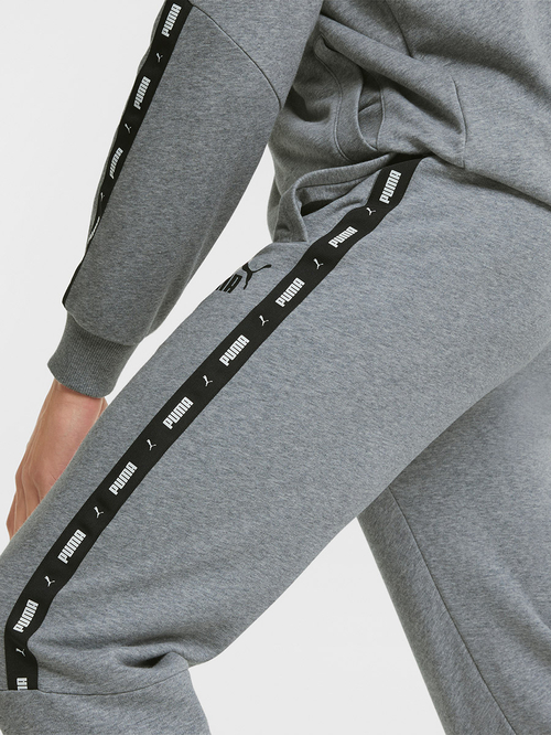 Buy Essentials Tape Logo Detail Jogger Grey For Men Styli Saudi