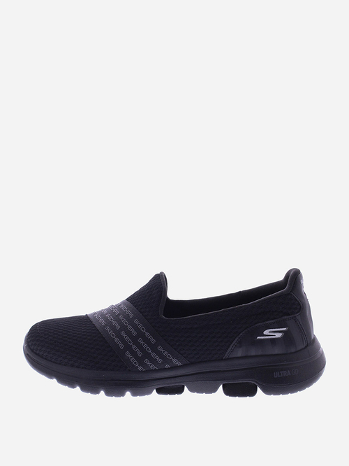 Buy Go Walk 5 Quick Fit Shoes Black For Women Styli Saudi