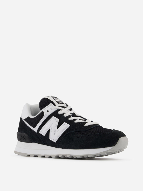 Buy 574 Lifestyle Sneakers with Encap Midsole Black For Women Styli UAE