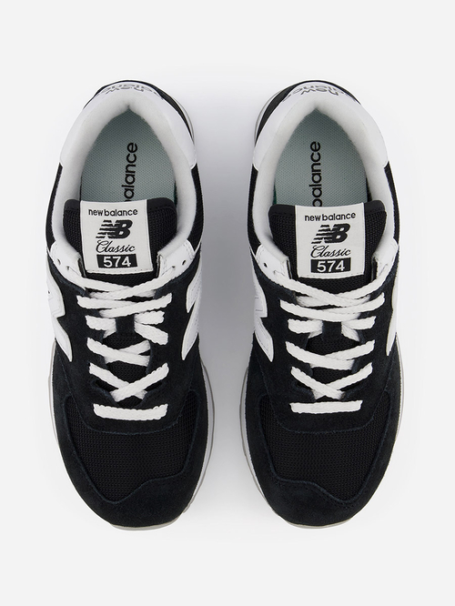 Buy 574 Lifestyle Sneakers with Encap Midsole Black For Women Styli UAE