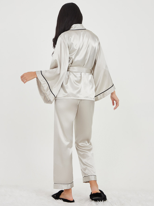 Kimono pyjama satin 2025