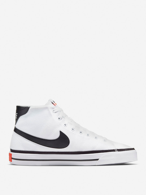 Nike canvas high tops shop