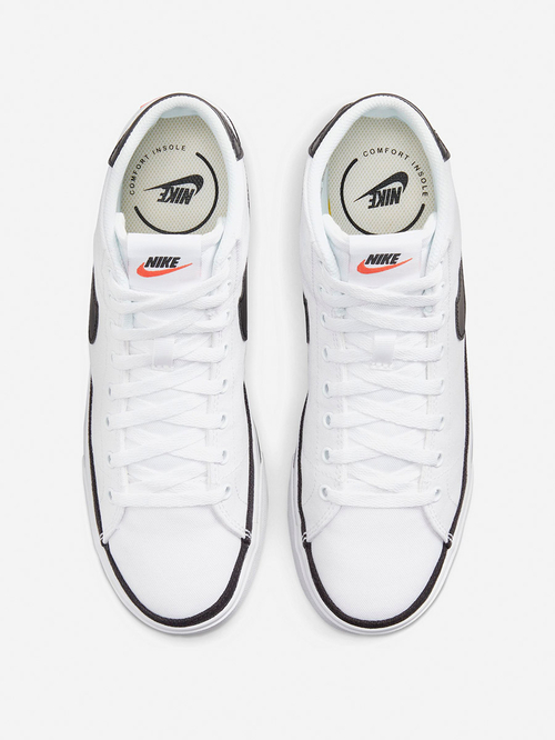 Nike canvas mid outlet