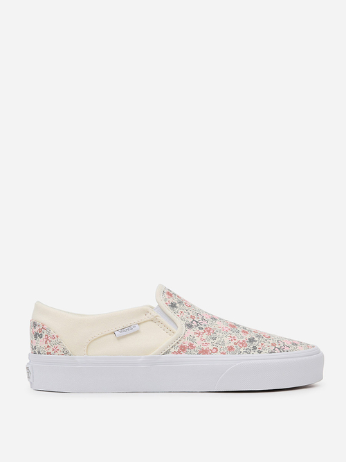 Buy Floral Print Asher Sneakers Off White For Women Styli Bahrain