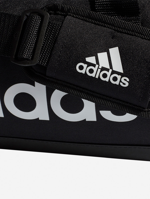 Adidas linear duffel bag store