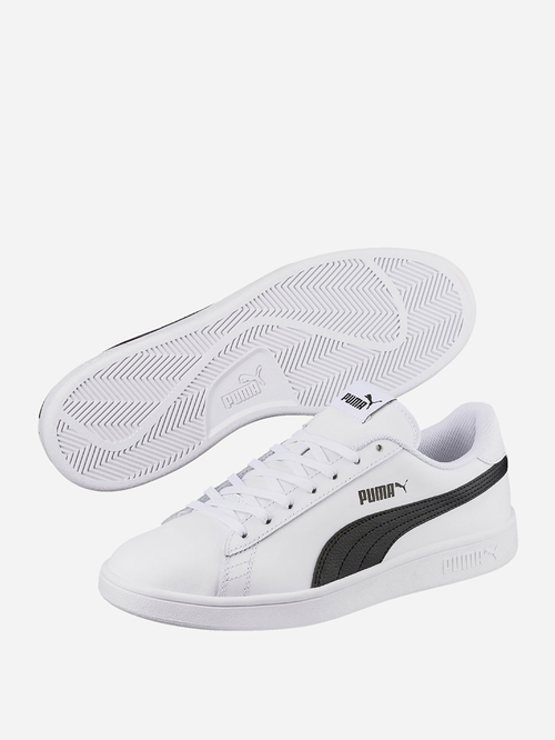 Smash v2 leather sneakers puma cheap
