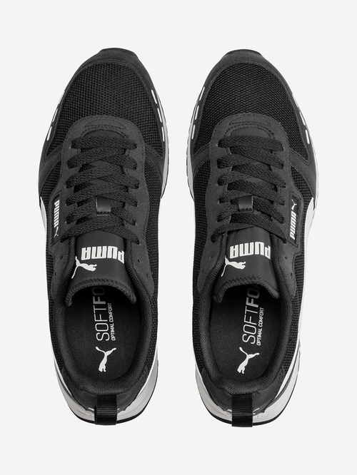 Buy R78 Low Top Sneakers Black For Men Styli UAE