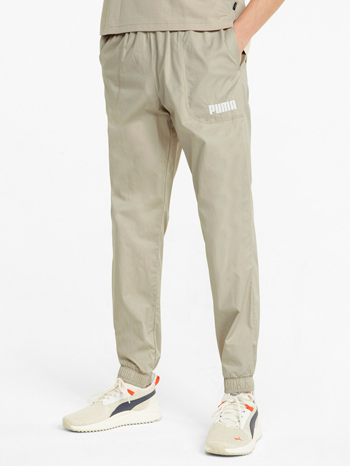 Buy Modern Basic Chino Pants Cream For Men Styli Saudi