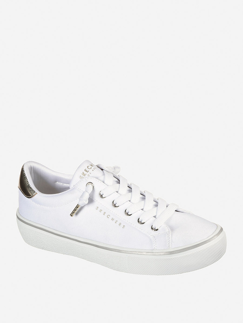 Skechers white goldie 2.0 hot sale