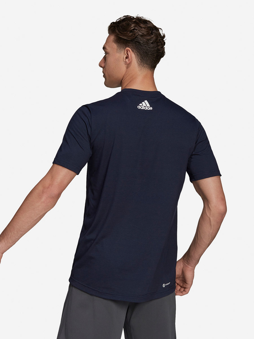 Adidas d2m logo tee cheap