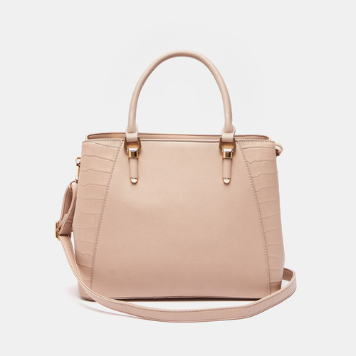 Tote bag with detachable strap sale
