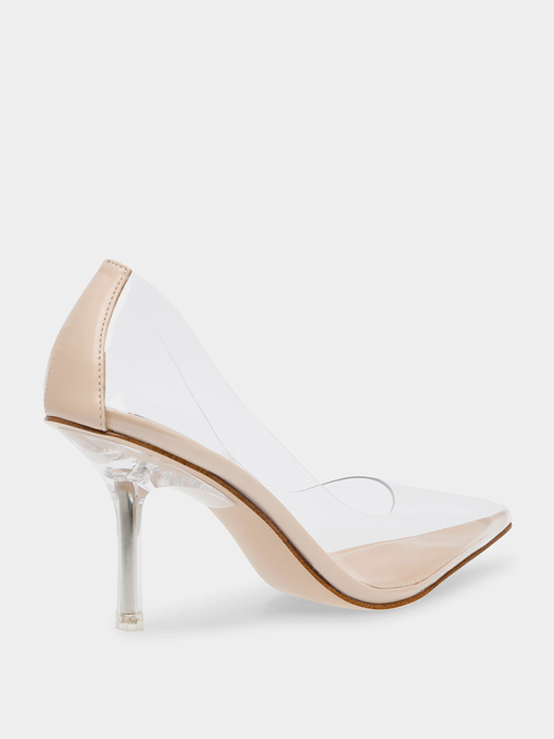 Clear pumps for women shop