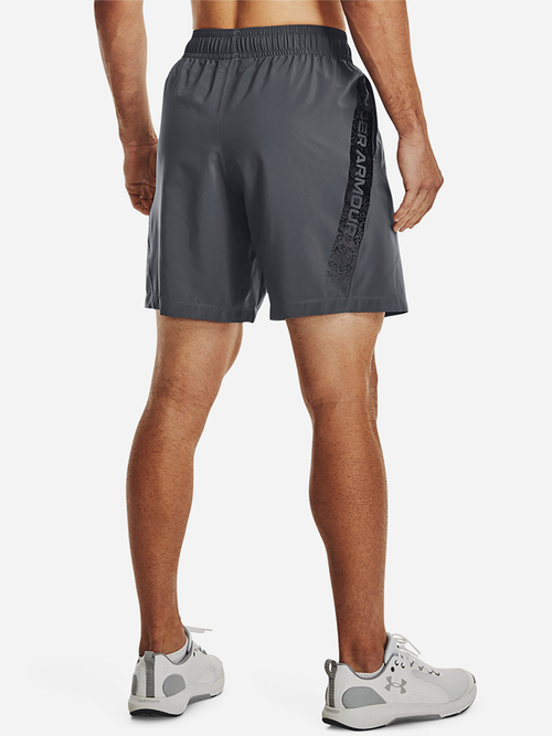 Woven graphic short on sale