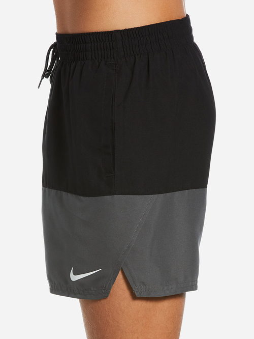 Buy Colorblock 5inch Volley Shorts Multi For Men Styli Saudi