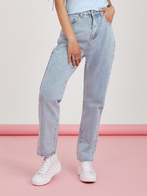 Denim Pimkie jubilant Light blue high