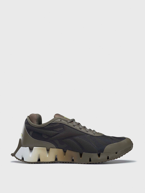 Buy Zig Dynamic Running Sport Shoe Olive For Men Styli Saudi