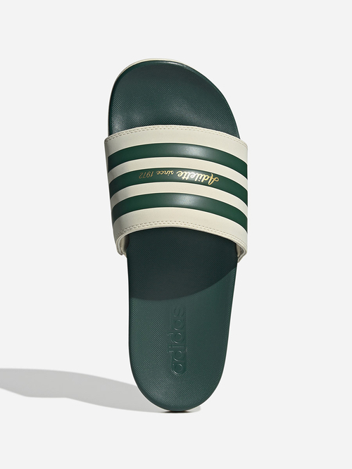 Adilette slides green on sale